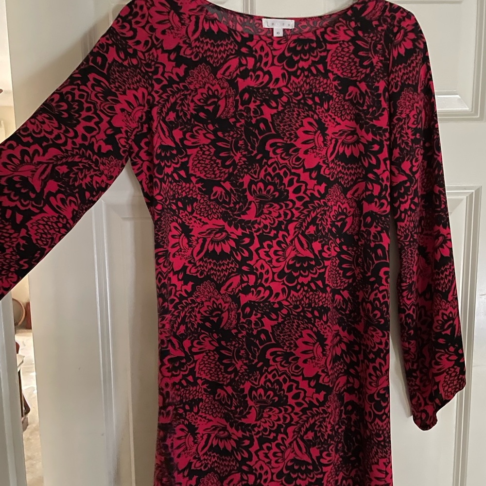 Leith long sleeve cocktail dress